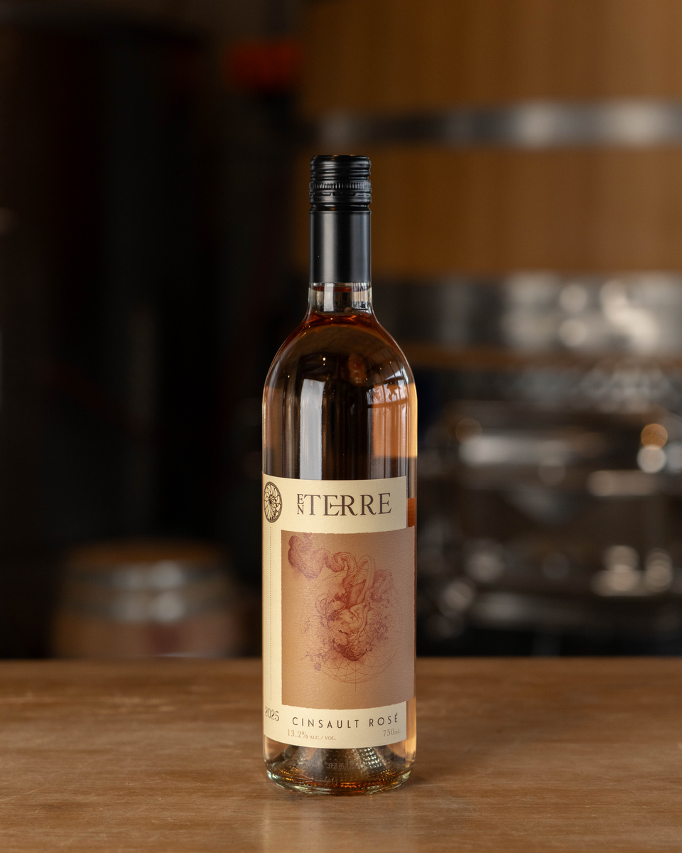 En Terre Cinsault Rosé 2025 – Terravista Vineyards